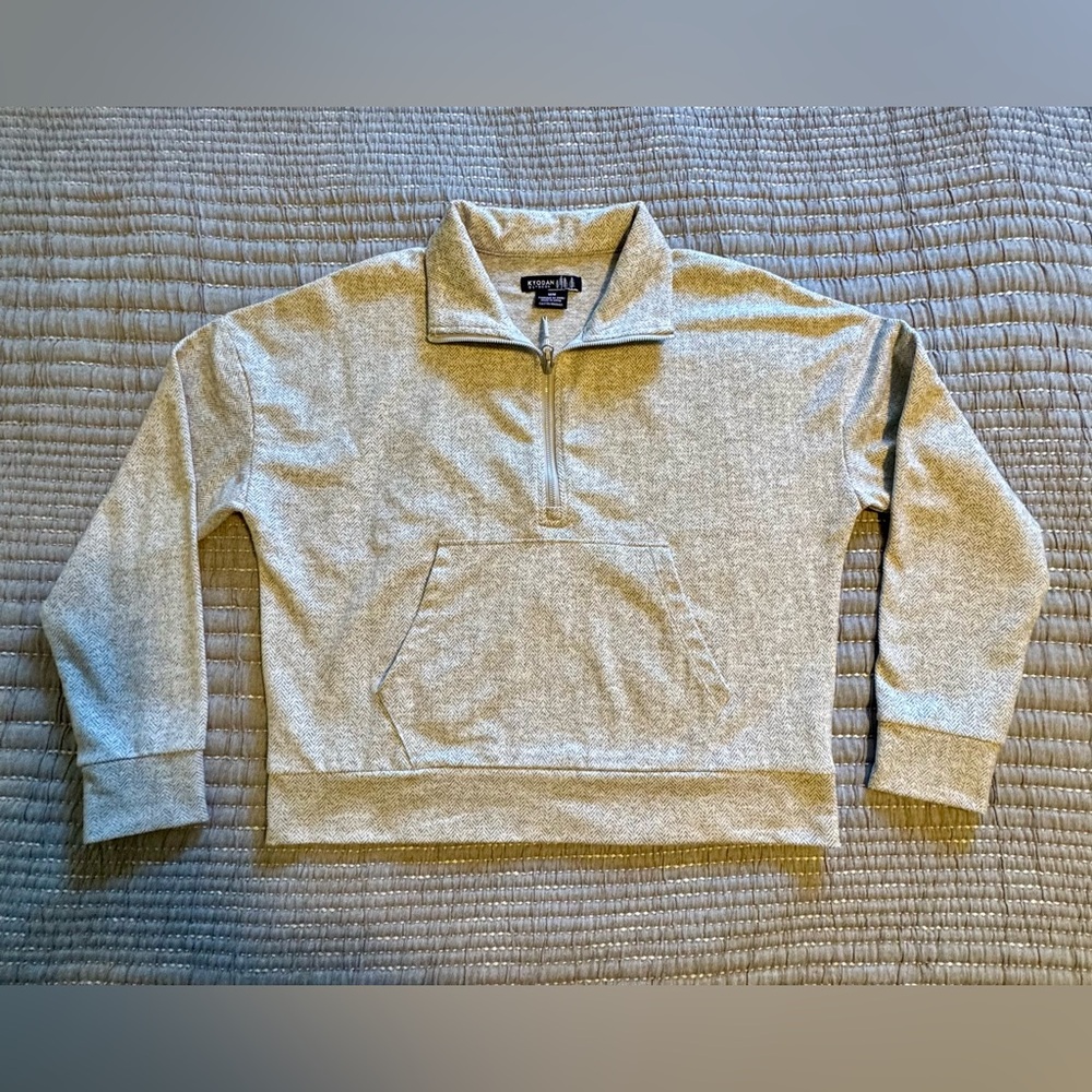 Kyodan Light Gray 3/4 Zip-Up